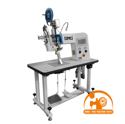 Máy ép dán đường may tay cao Hanfor HF-2722