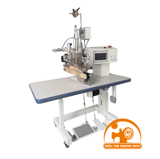 Máy ép dán đường may nóng lạnh Hanfor HF-311-6