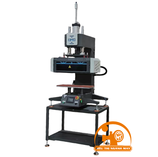 Máy ép nóng lạnh hai bàn làm việc Hanfor R08