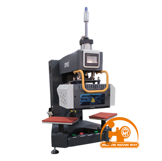 Máy ép nóng lạnh hai bàn Hanfor DSR37
