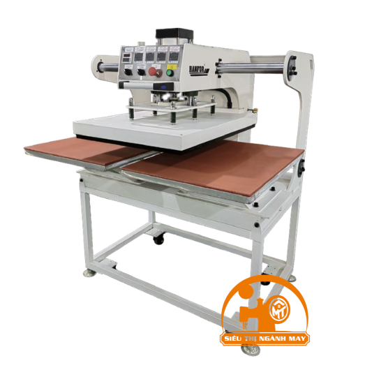 Máy ép nhiệt 2 bàn Hanfor HF-6080