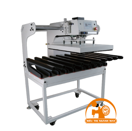 Máy ép nhiệt 2 bàn Hanfor 6080-10U