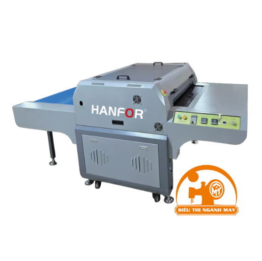 Máy ép keo băng tải Hanfor MS-500NS