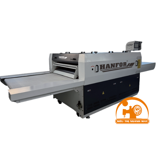 Máy ép keo băng tải khổ lớn Hanfor MS-900N