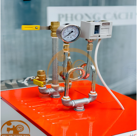 Nồi hơi điện SAM-100KW