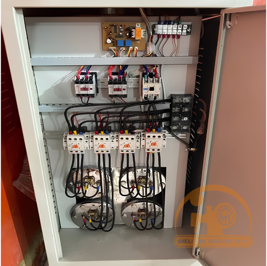 Nồi hơi điện SAM-100KW