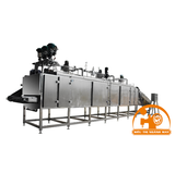 Hầm hấp băng tải đa tầng Yingbo YBZQ-02