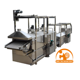 Hầm hấp băng tải kiểu bậc thang Yingbo YBZQ-03