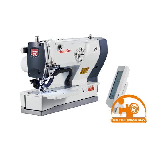 Máy may công nghiệp thùa khuy đầu bằng điện tử Sunsir SS-T1790E