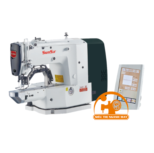 Máy đính bọ tốc độ cao màn hình cảm ứng Sunsir SS-T1900FSS-Y