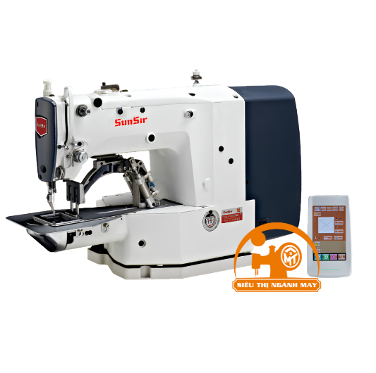 Máy may công nghiệp lập trình khổ 60x40mm Sunsir SS-T1904E
