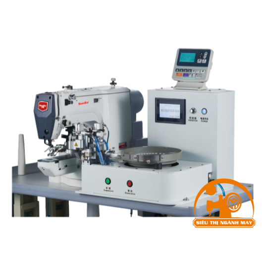Máy bấm nút tự động điện tử tốc độ cao Sunsir SS-T438GE-A-SK