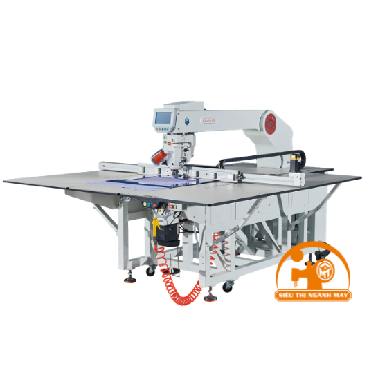 Máy may công nghiệp trần bông đầu xoay khổ lớn Sunsir H10-95ETA