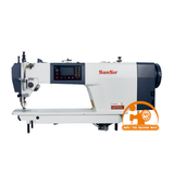 Máy may công nghiệp 1 kim cào có cắt chỉ Sunsir SS-H313Fe-TD3