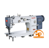 Máy may 1 kim điện tử bước tổng hợp hàng dày khí nén Sunsir SS-H640E-TD4