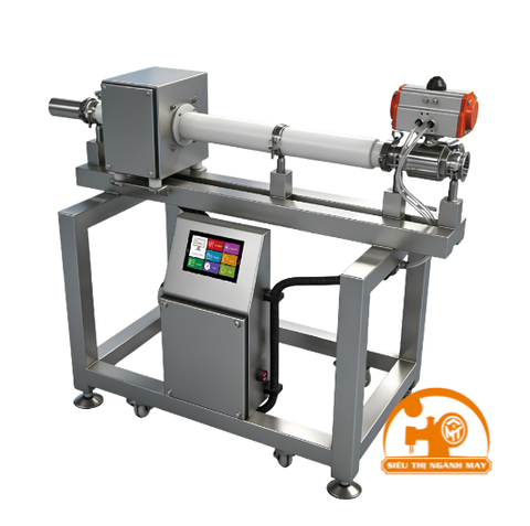 Máy dò kim loại thực phẩm đường ống Chaoqiang CQ-DL