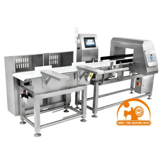 Máy dò kim loại thực phẩm kết hợp cân kiểm tra trọng lượng băng tải lớn Chaoqiang CQ-DC7