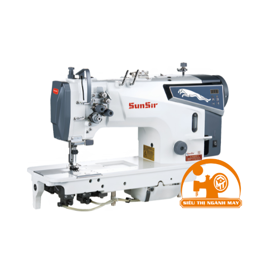 Máy may công nghiệp 2 kim cố định ổ nhỏ Sunsir SS-D8420DP-3