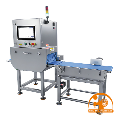 Máy kiểm tra dị vật thực phẩm bằng tia X Chaoqiang CQ-YW800-4020 Split Type Push Rod