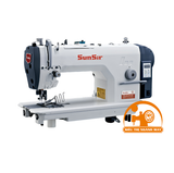 Máy may công nghiệp 1 kim dao xén bọc viền Sunsir SS-A652DP/QB-E