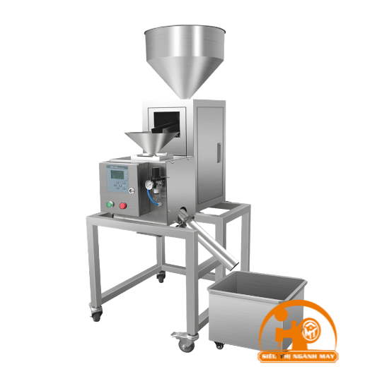 Máy tách kim loại thực phẩm rung cấp liệu Chaoqiang CQ-S04