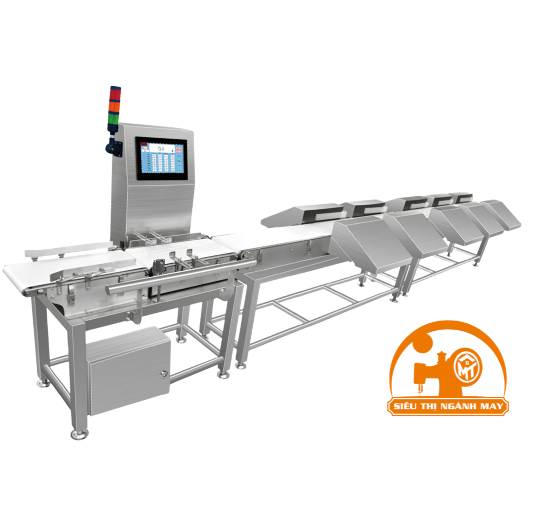 Máy kiểm tra trọng lượng thực phẩm băng tải Chaoqiang CQ-FX400