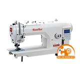 Máy may công nghiệp 1 kim dao xén bọc viền Sunsir SS-A652MX-TD3
