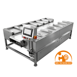 Máy phân loại trọng lượng thực phẩm 12 cấp Chaoqiang CQ-D6