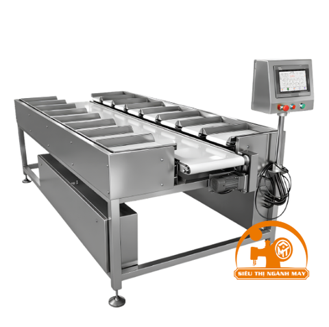 Máy phân loại trọng lượng thực phẩm 16 cấp Chaoqiang CQ-D6