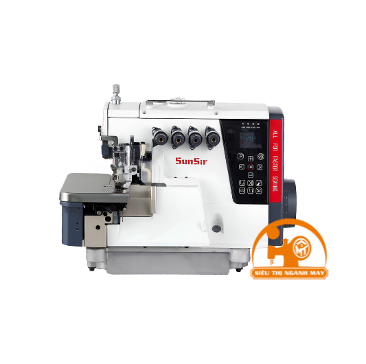 Máy may công nghiệp vắt sổ 5 chỉ Sunsir R5Se-5-03/233/A-I