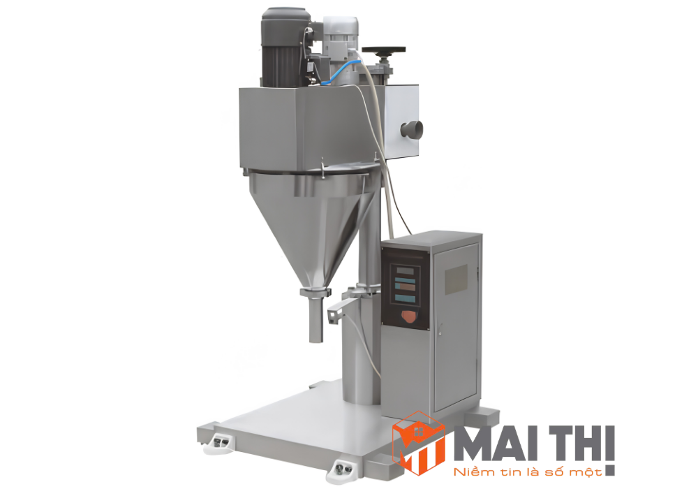 Máy chiết bột tự động