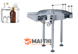 Bàn xoáy cấp chai và sắp xếp chai dạng mâm tròn tự động T