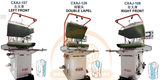 Máy ép định hình thân trước và ve áo vest công nghiệp Jiejiabaigu CXAJ-107 / CXAJ-126 / CXAJ-108