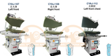 Máy ép định hình thân trước áo vest công nghiệp Jiejiabaigu CYAJ-107 / CYAJ-108 / CYAJ-112