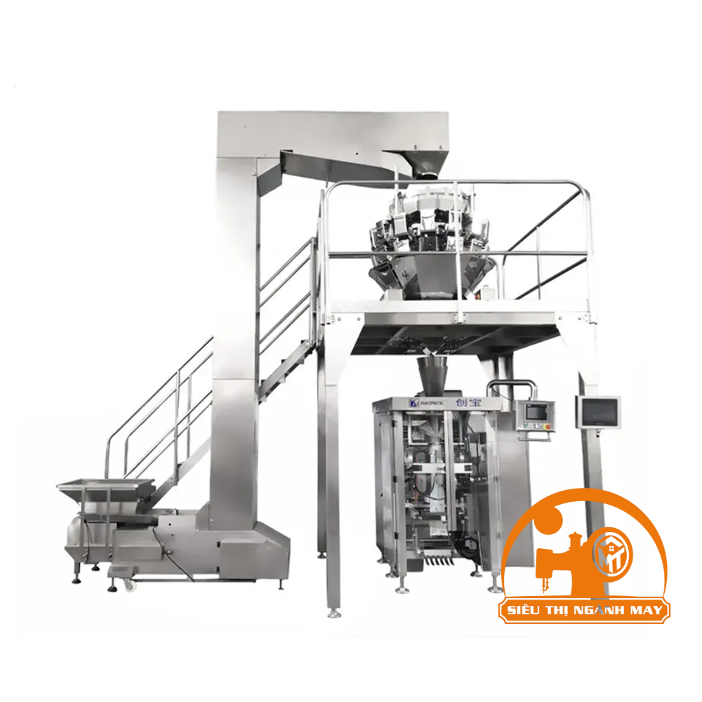 Máy đóng gói kết hợp cân định lượng - VG52B