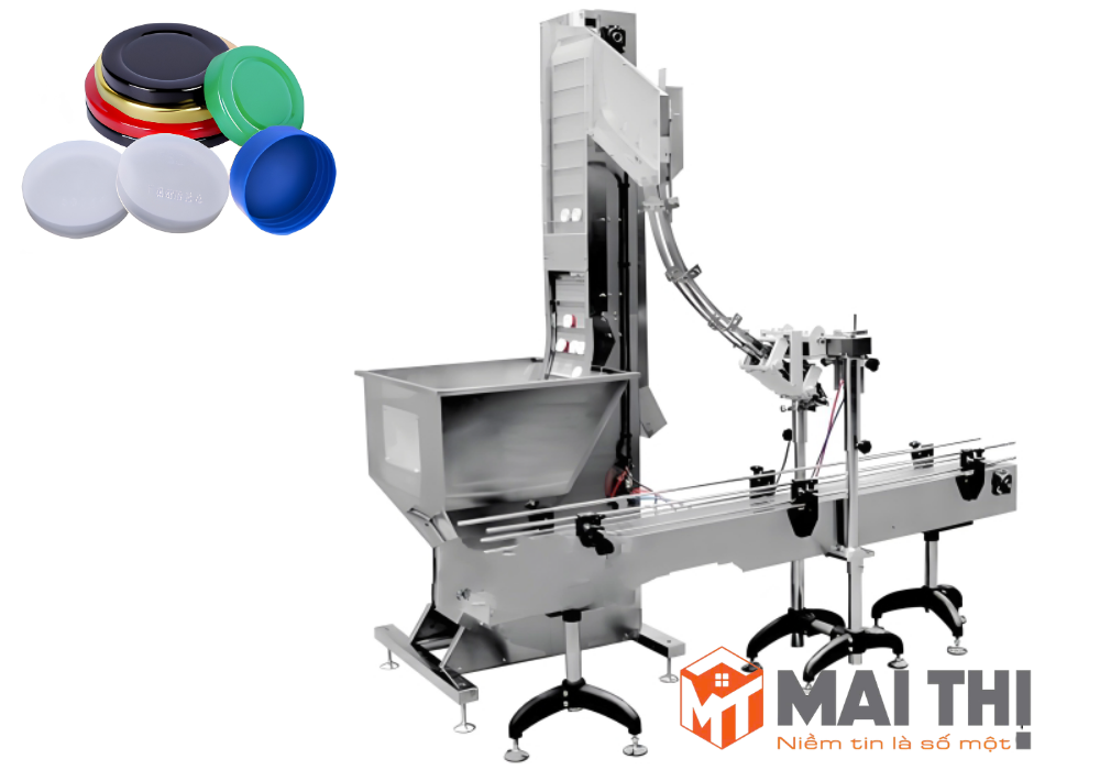 Máy cấp nắp và sắp xếp nắp tự động TS-100