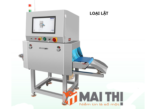 Máy phát hiện dị vật X-Ray chiếu từ trên xuống
