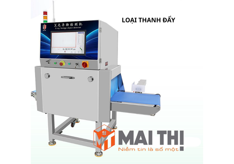 Máy phát hiện dị vật X-Ray chiếu từ trên xuống