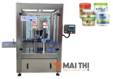 Máy xoáy nắp chai mâm xoay ngôi sao tự động XC-100