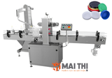 Máy đóng nắp chai dạng ép đai băng tải dốc tự động YG-1