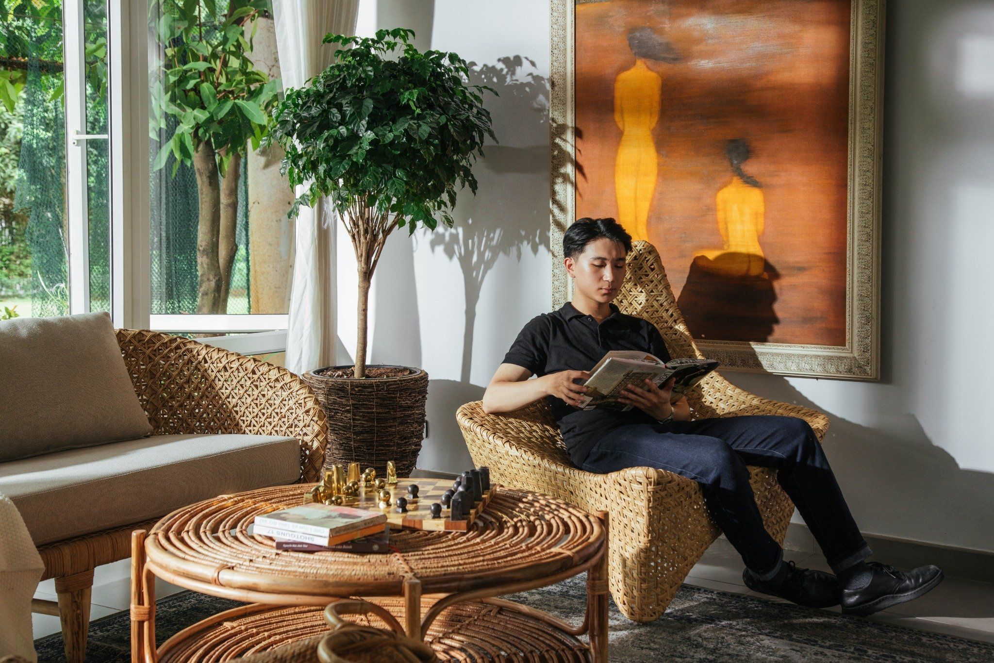  [PRE-ORDER] THUN ARMCHAIR - DEMTRANGHOME - LAITA DESIGN 