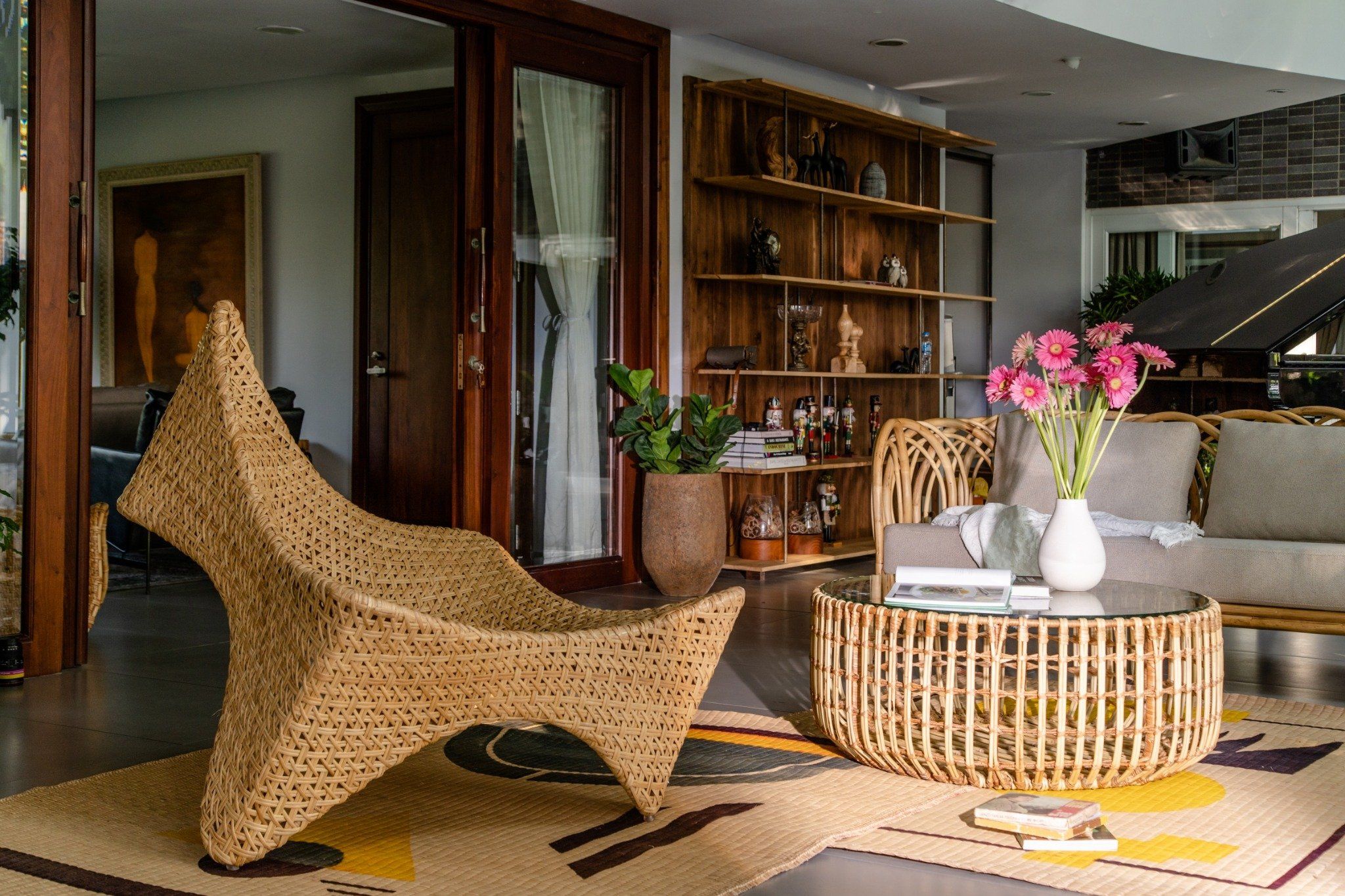  [PRE-ORDER] THUN ARMCHAIR - DEMTRANGHOME - LAITA DESIGN 