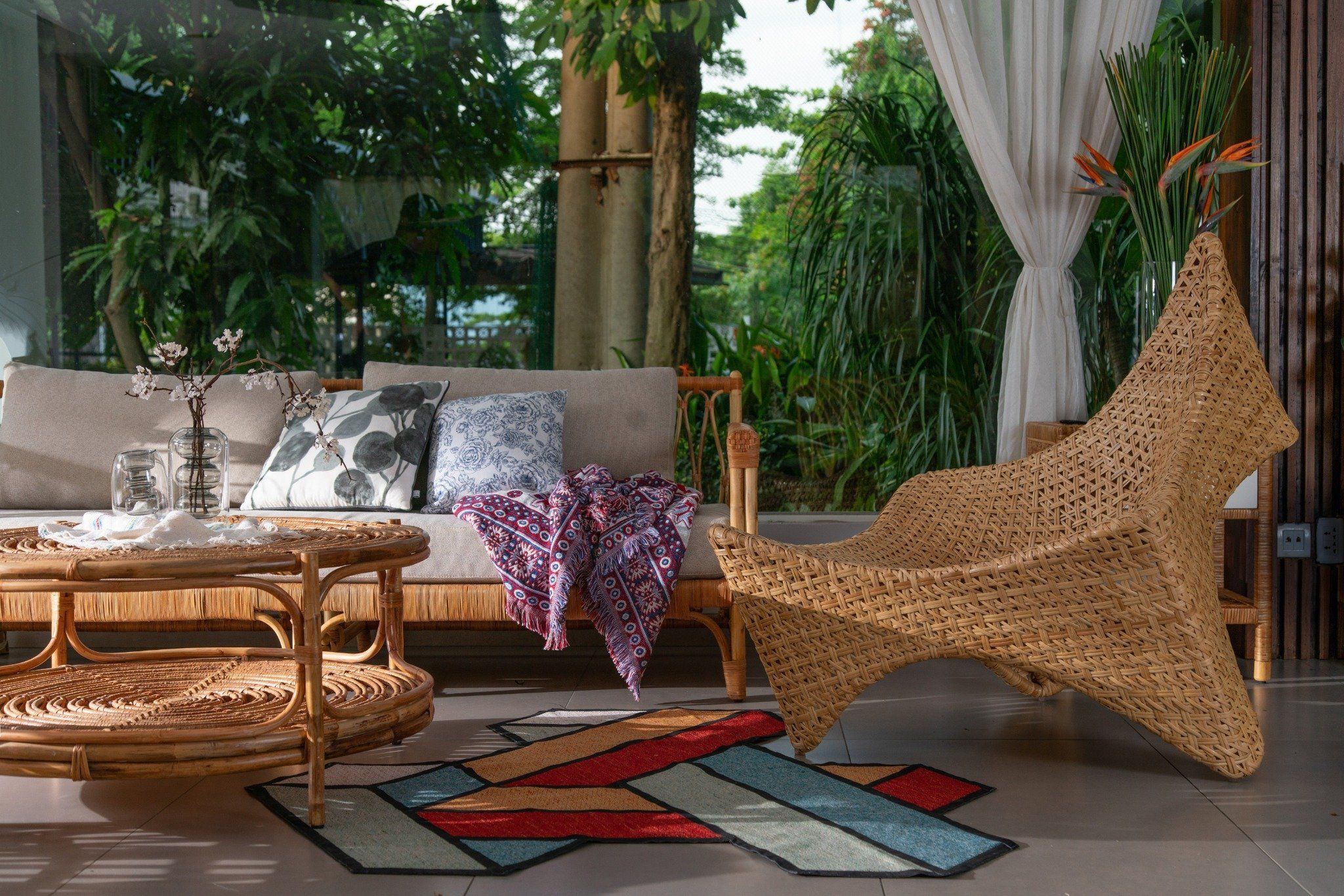  [PRE-ORDER] THUN ARMCHAIR - DEMTRANGHOME - LAITA DESIGN 