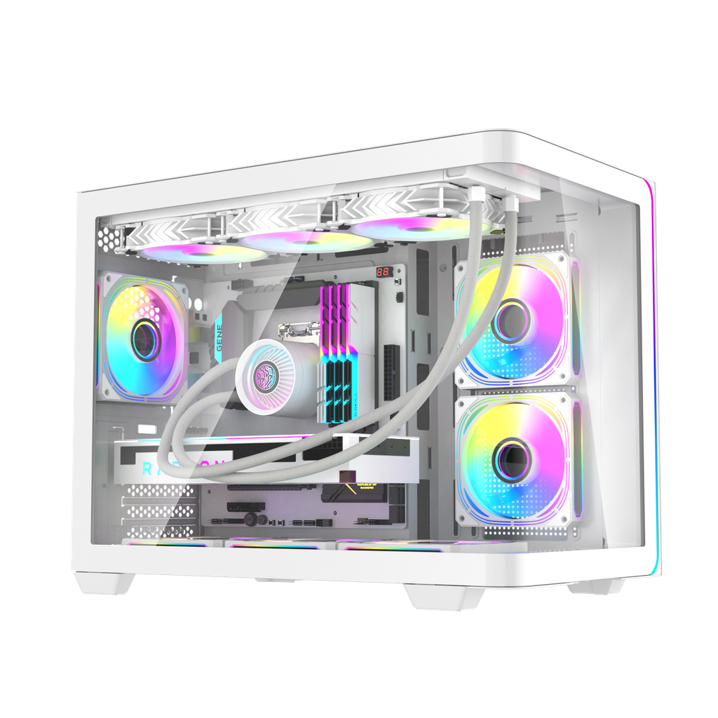 VỎ CASE MÁY TÍNH DARKFLASH L285M (Full M-ATX)