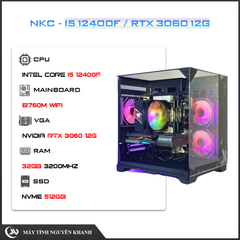 NKC - 12400F | RTX 3060 12G | 32gb | 512gb