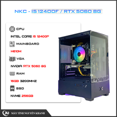NKC - I5 12400F | RTX 5060 | 16GB | 256GB