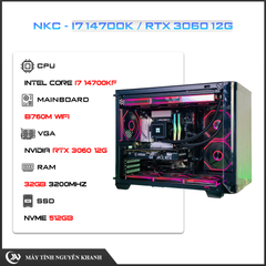 NKC - 14700KF | RTX 3060 12G | 32GB | 512GB