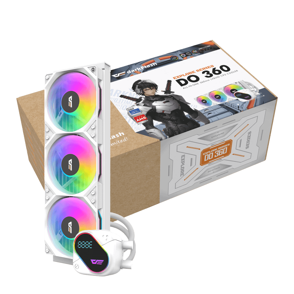 TẢN NHIỆT AIO CPU DARKFLASH DO360
