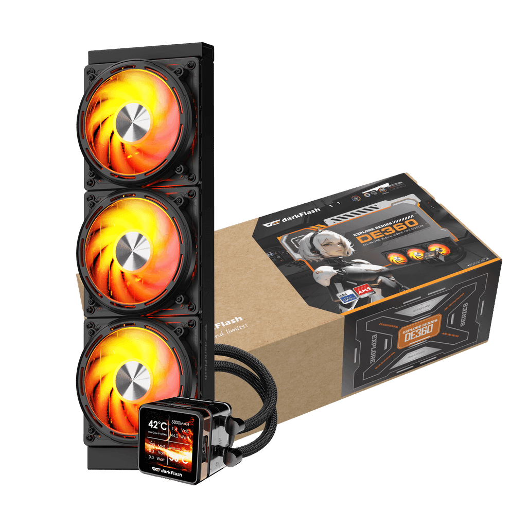TẢN NHIỆT AIO CPU DARKFLASH DE360
