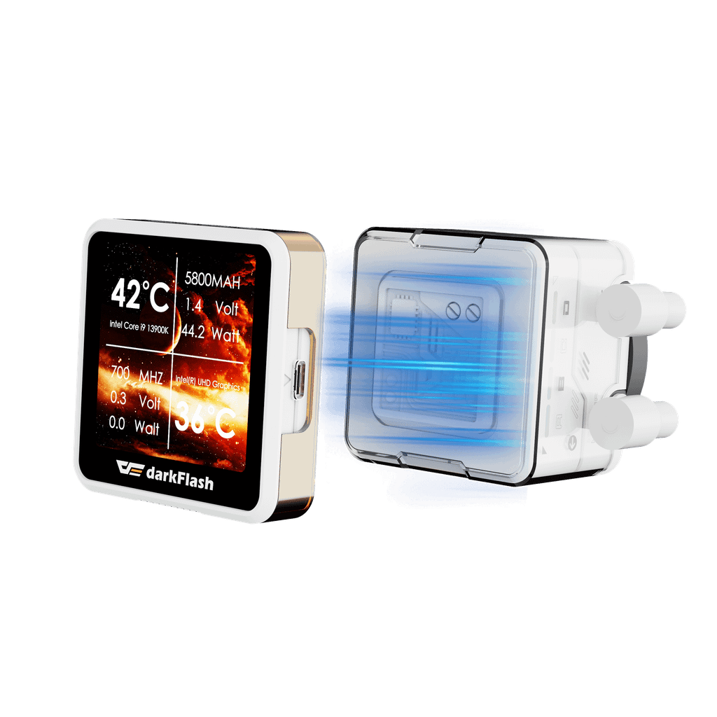 TẢN NHIỆT AIO CPU DARKFLASH DE360